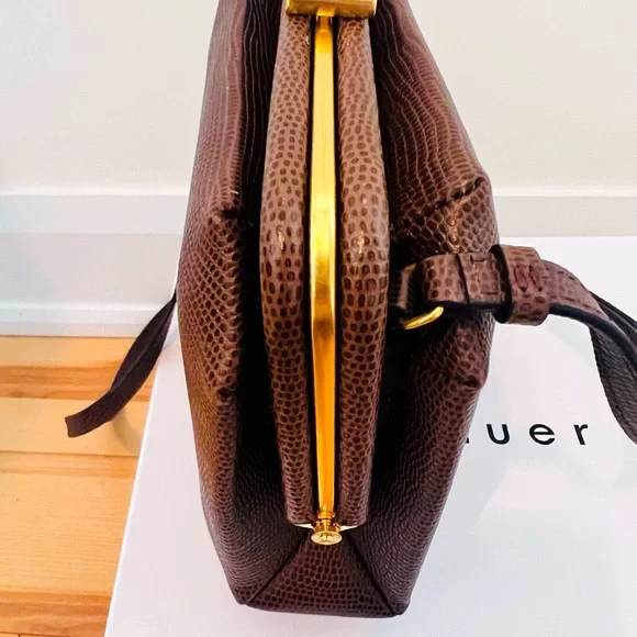 Nuer leather crossbody purse - Picture 11 of 12